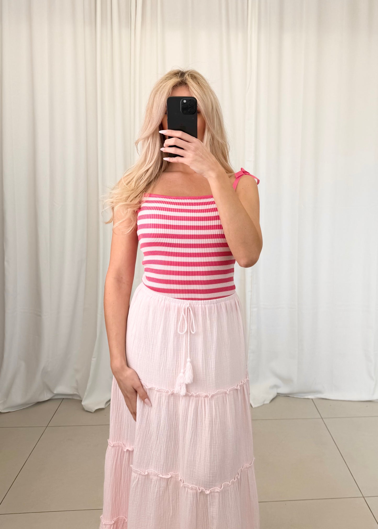 Gestreiftes Top Nia