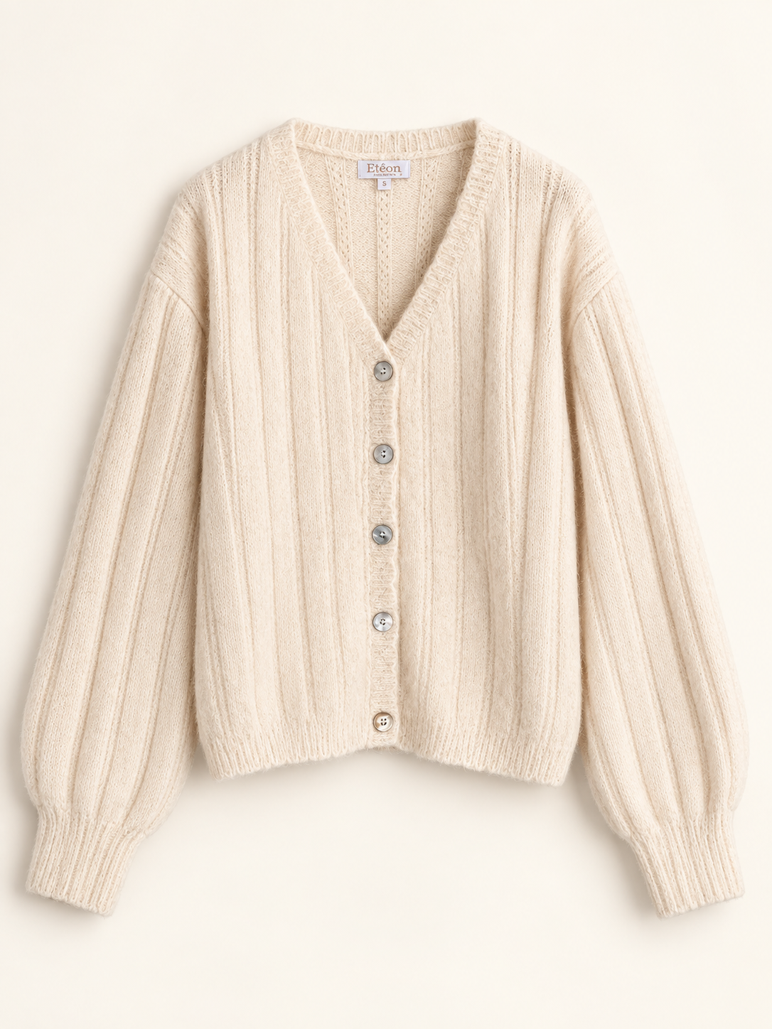 Cardigan mit Knöpfen