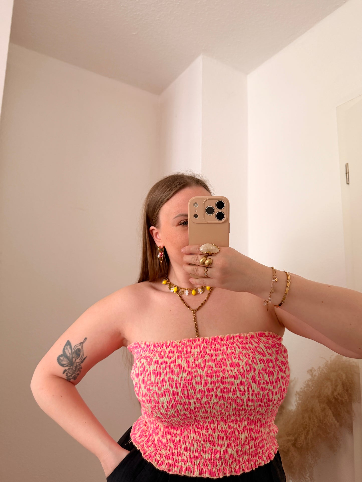 Leo bandeau Top