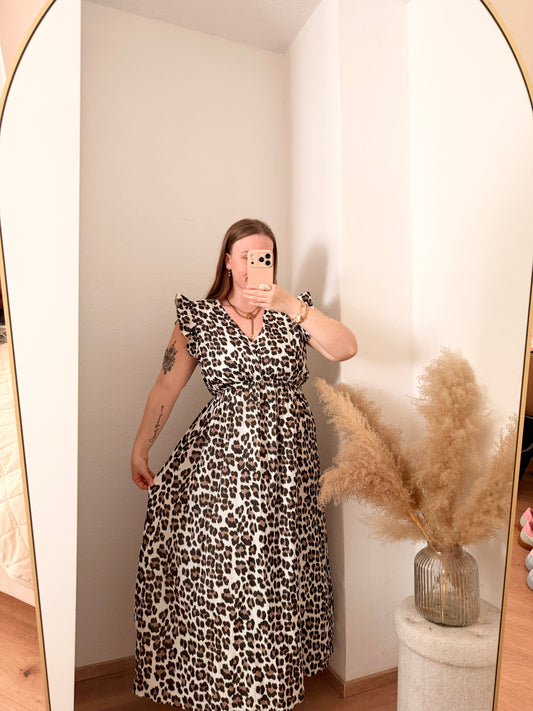 Musselin Kleid Leo