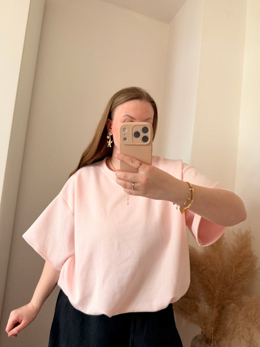 T-Shirt mit Raffung stacy