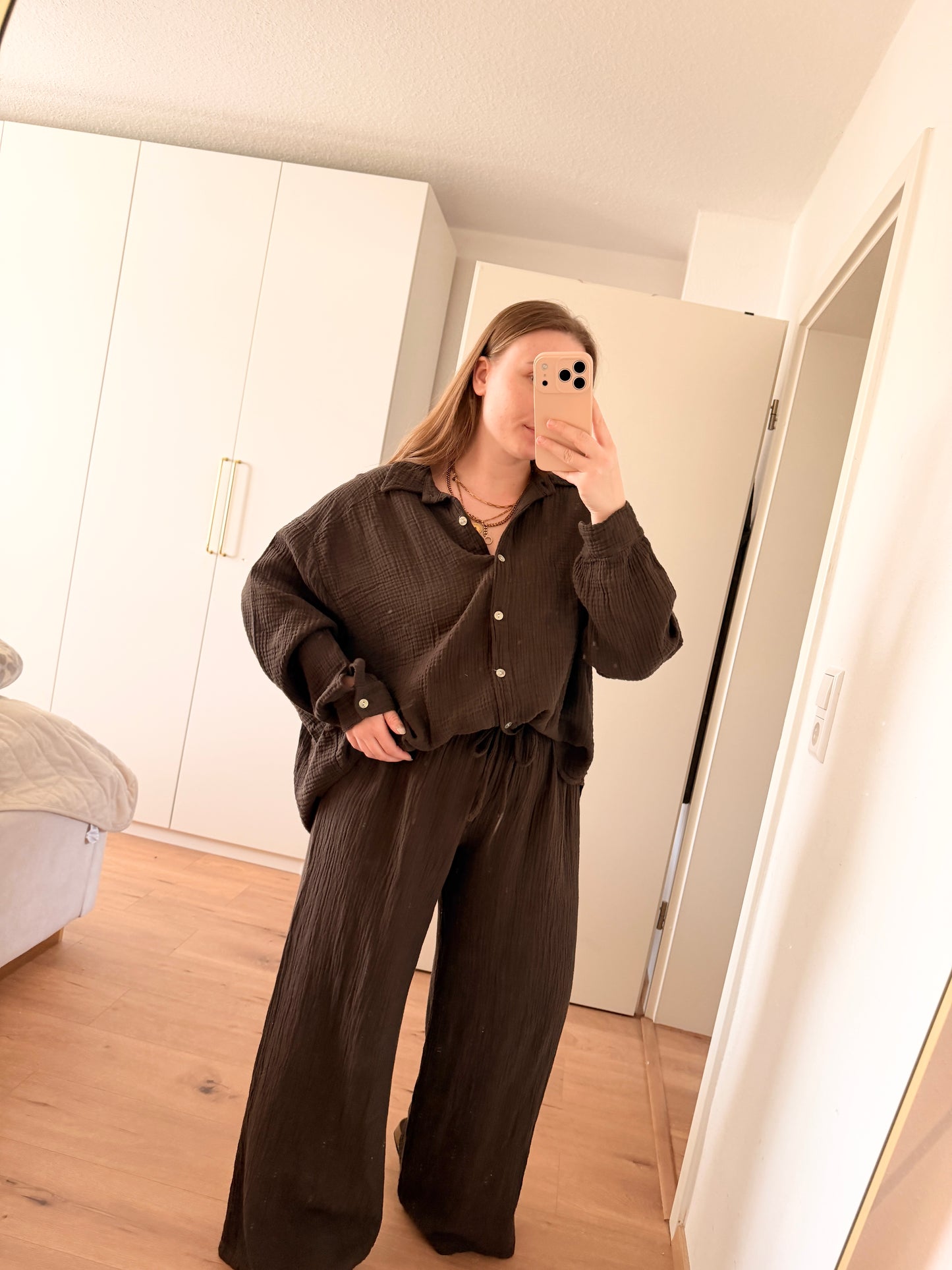 Musselin Bluse Dana