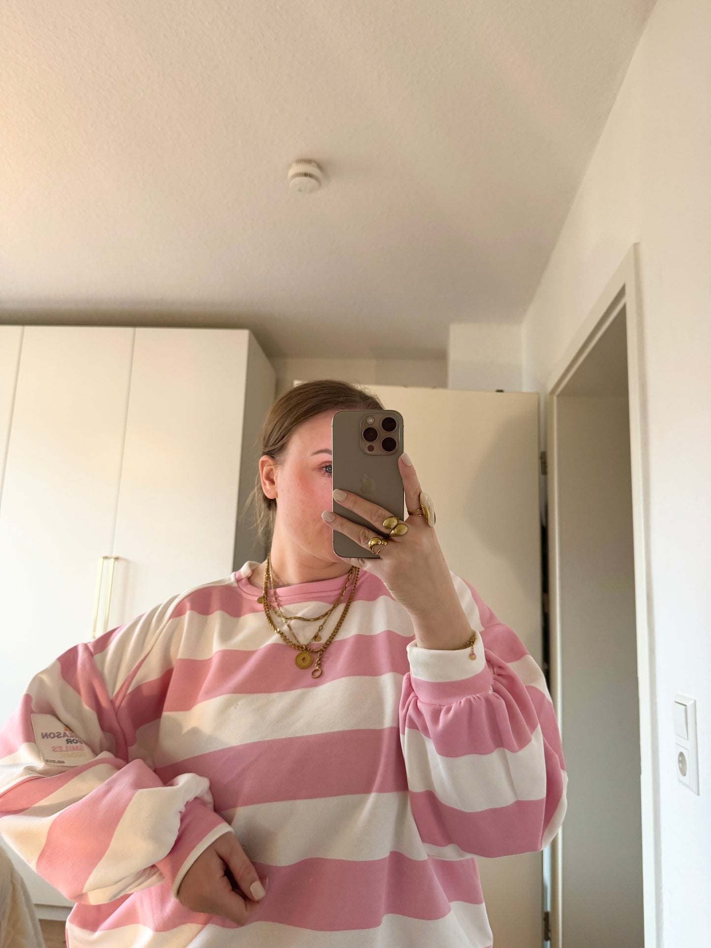 Sweater gestreift ilse