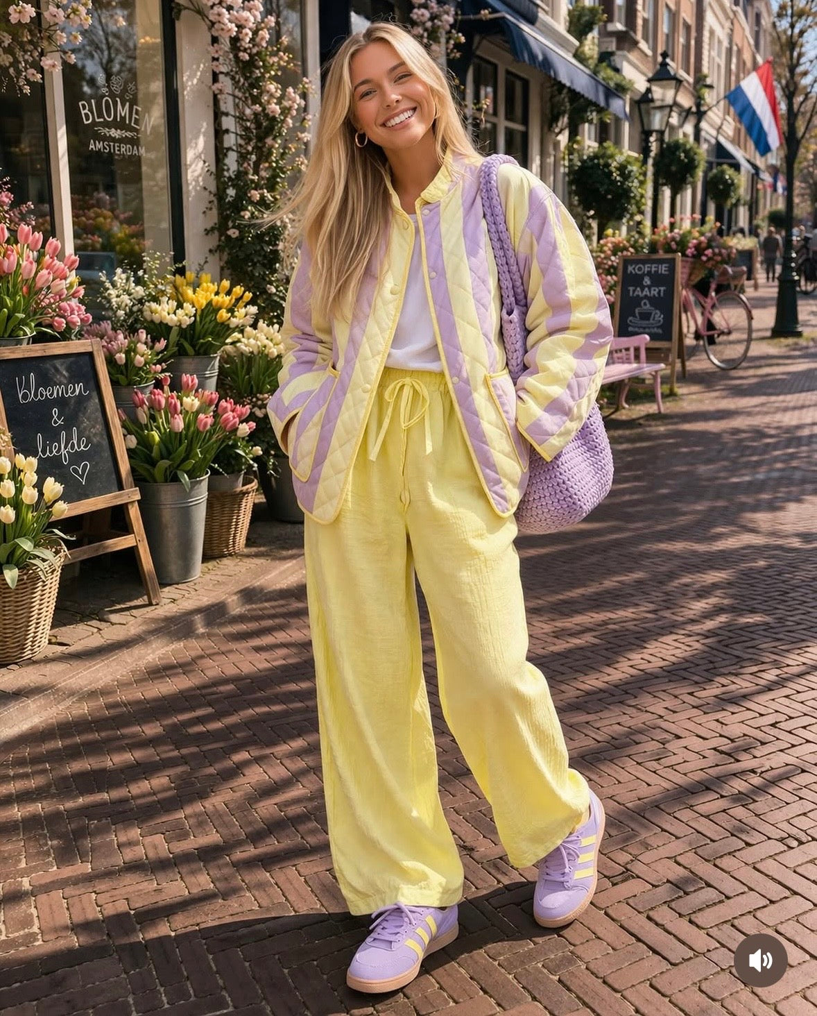 Stoffhose Vera