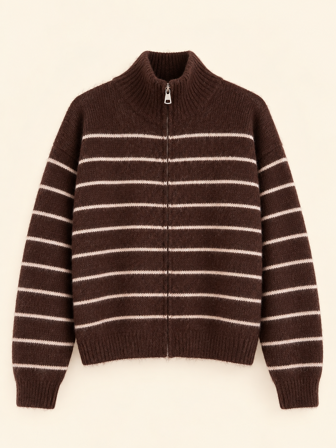 Stripes zipper