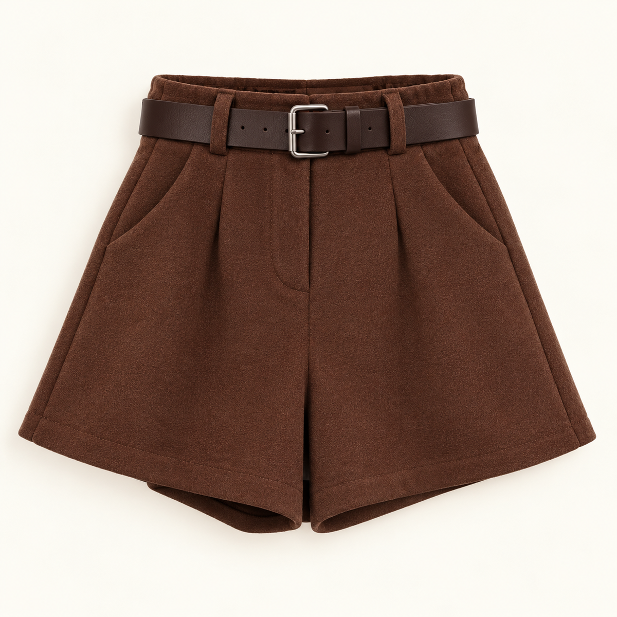 Shorts in wolloptik