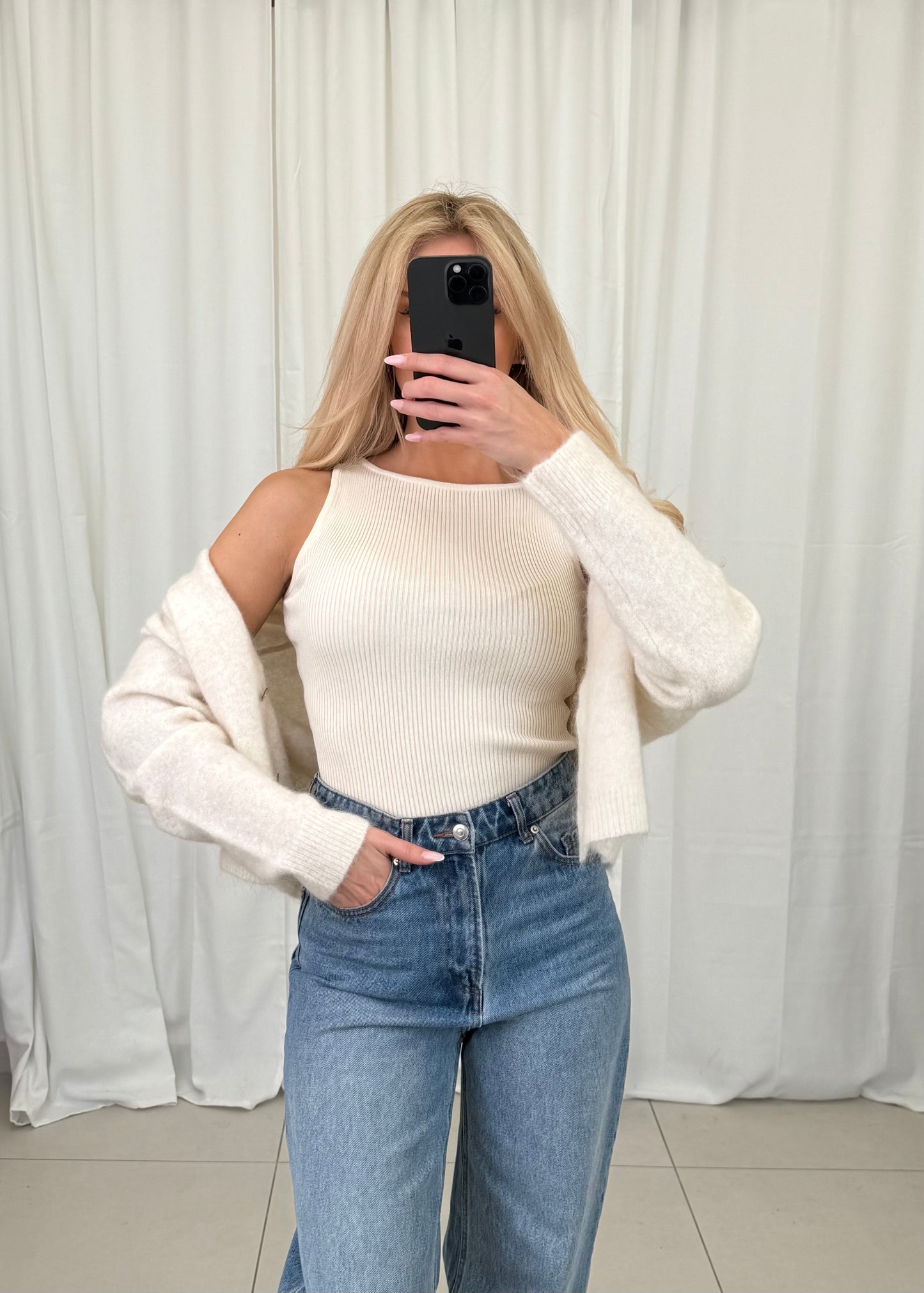 Rippstrick Top Summer