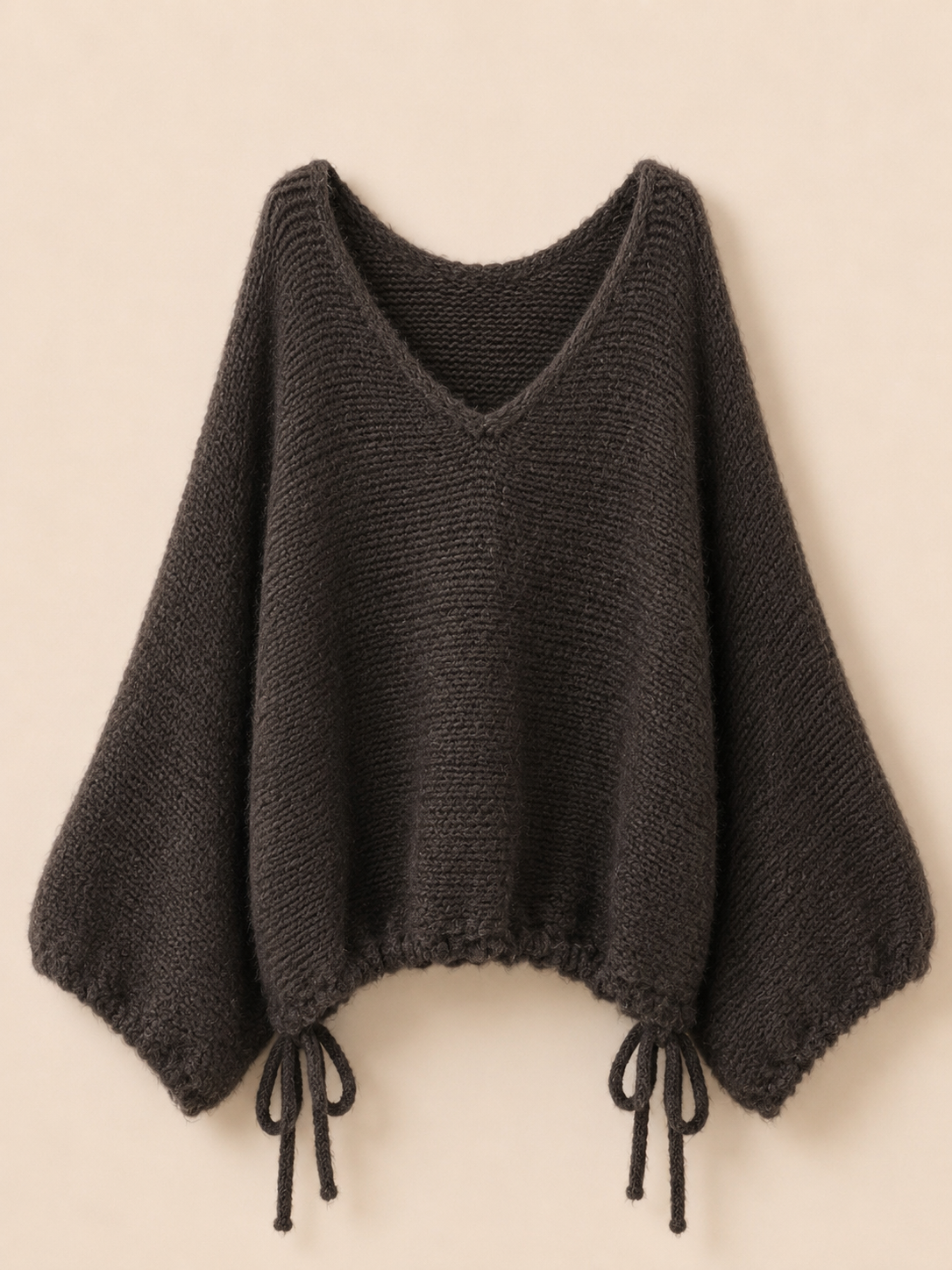 Oversize Pullover zum binden Lou