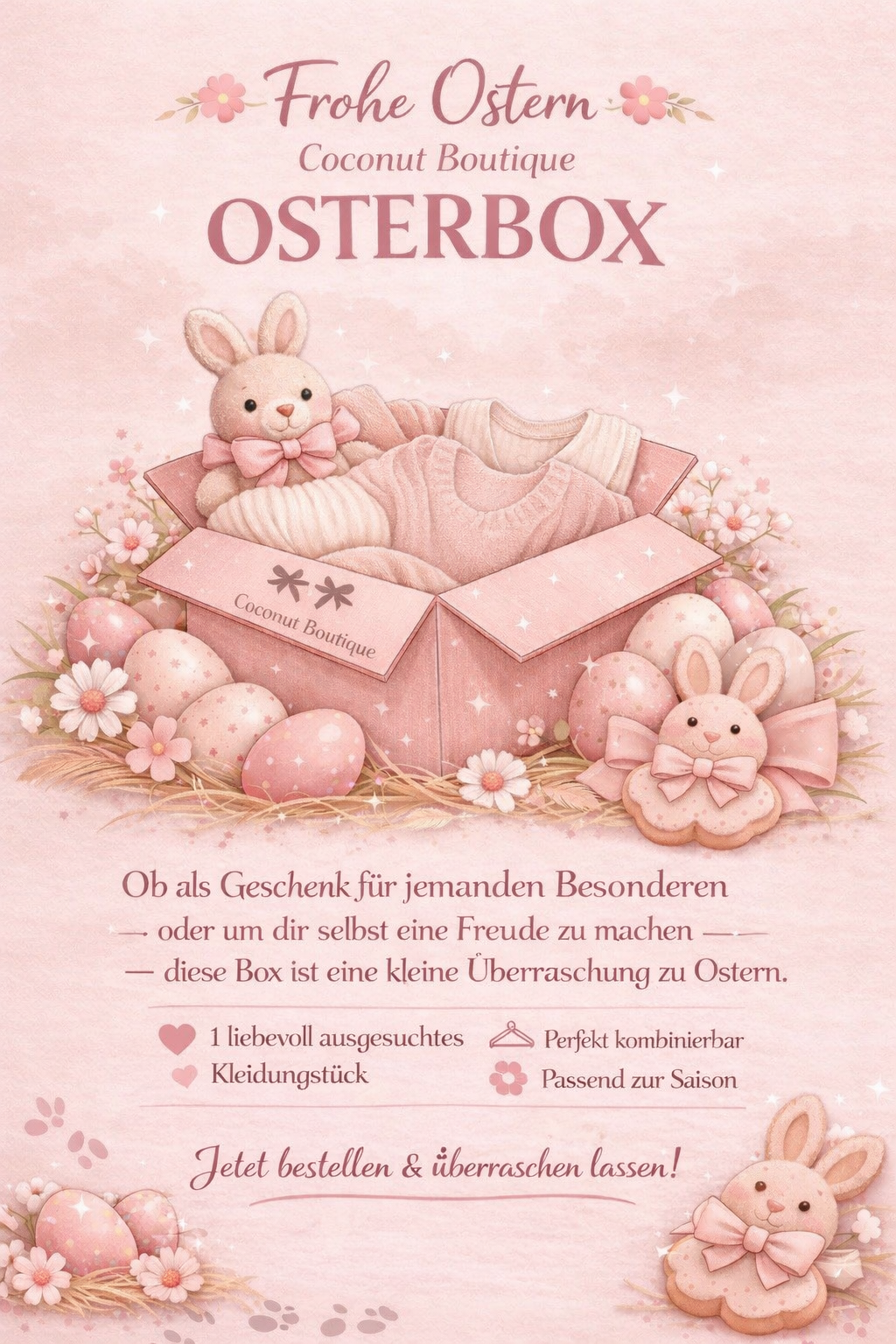 Oster-Geschenk-Box
