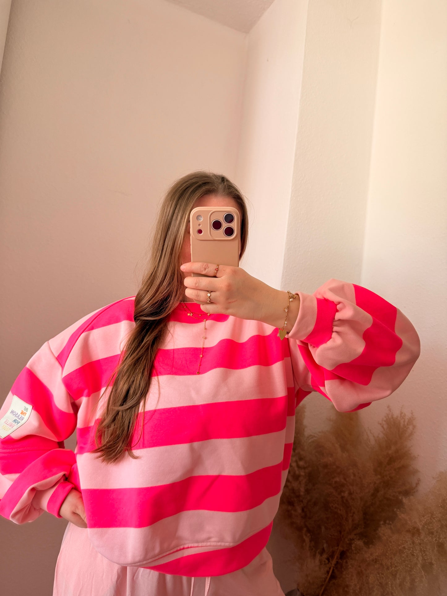 Sweater gestreift ilse
