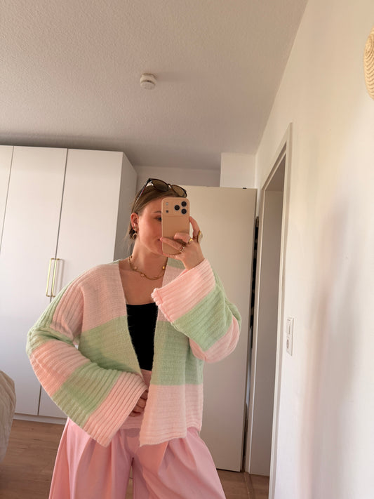 Mint rosa Cardigan