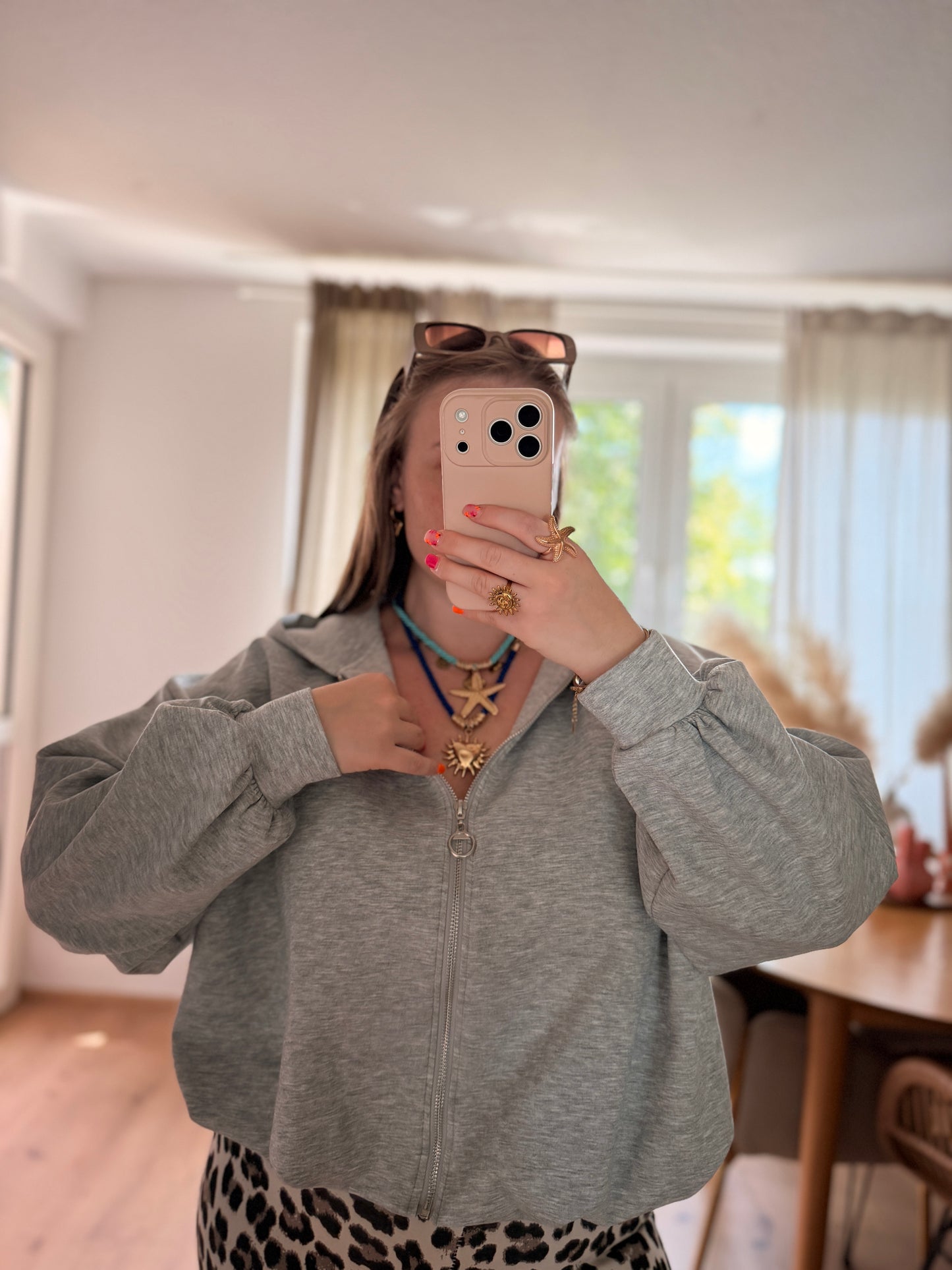 Sweatshirtjacke Lia