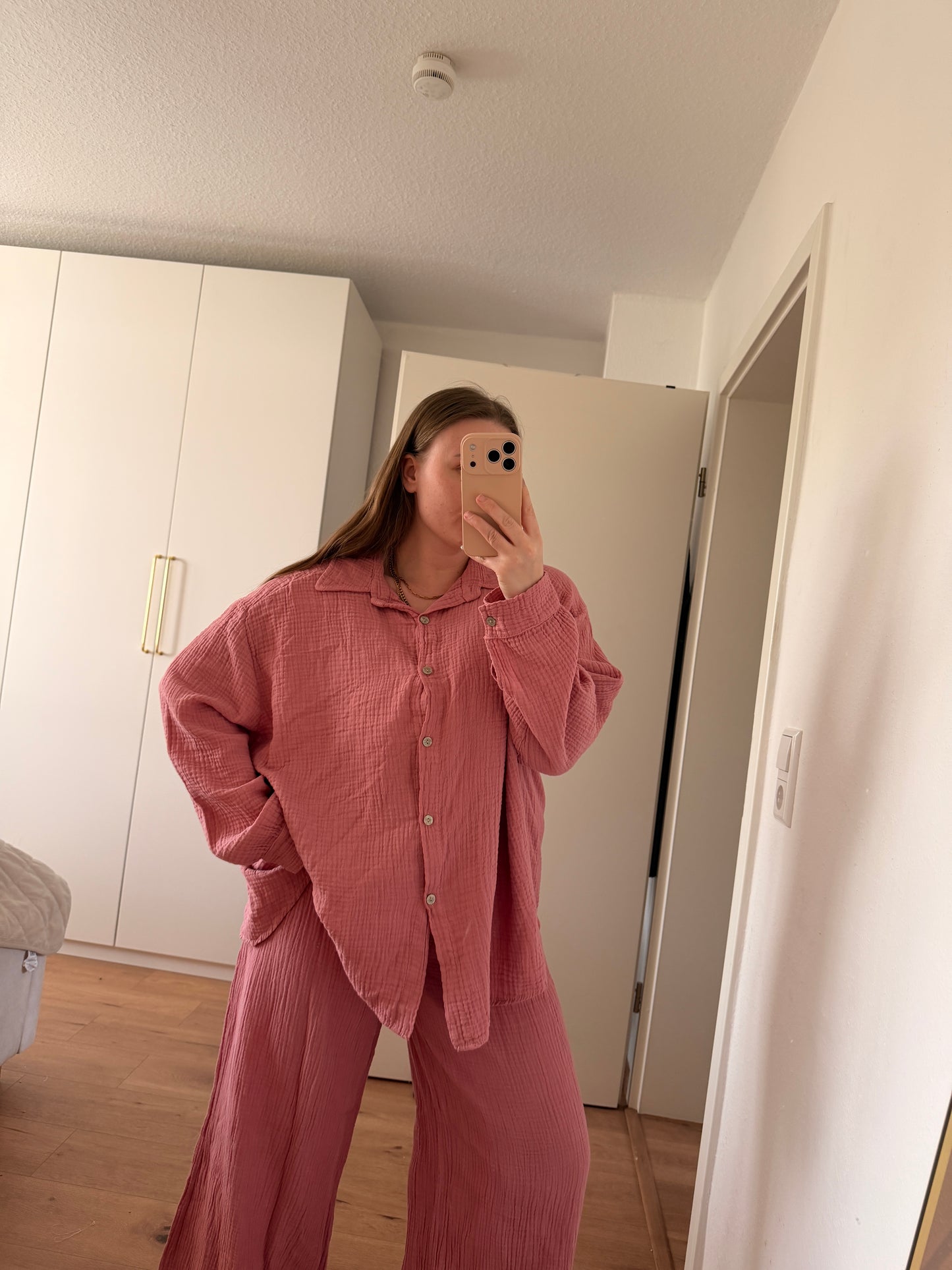 Musselin Bluse Dana