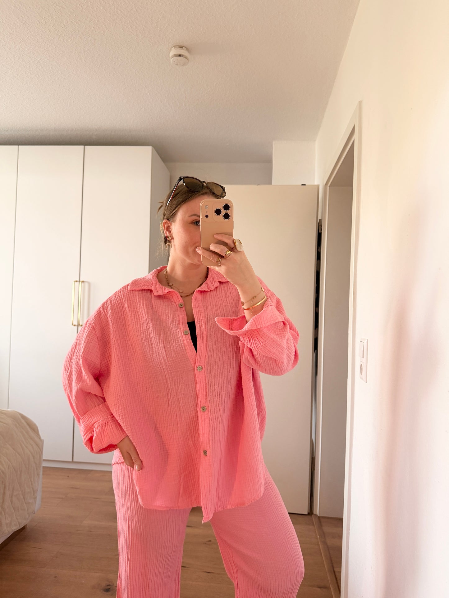 Musselin Bluse Dana