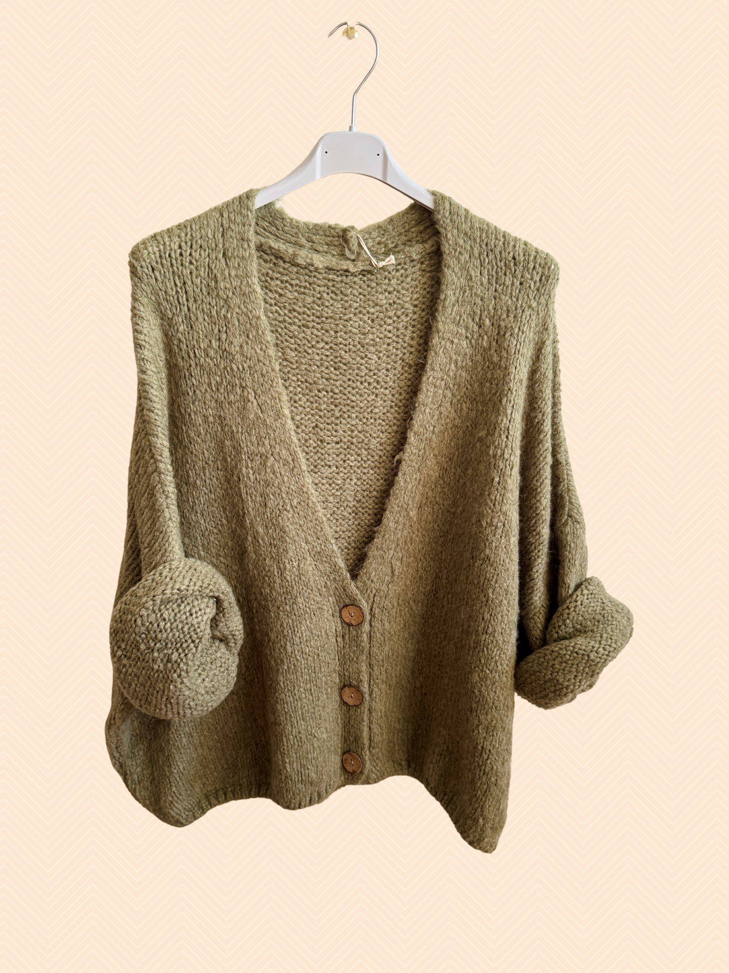 Cardigan mit V-Ausschnitt – Zeitlos, feminin & super cozy