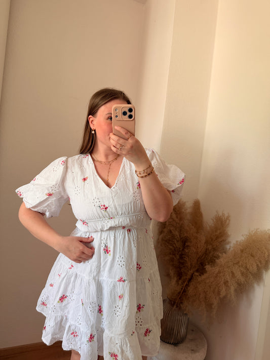 Cocktail kleid mit Blumen Print Missi