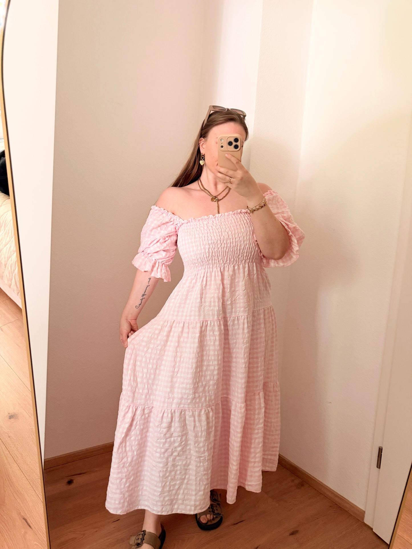 Sunday Picnic dress karriert
