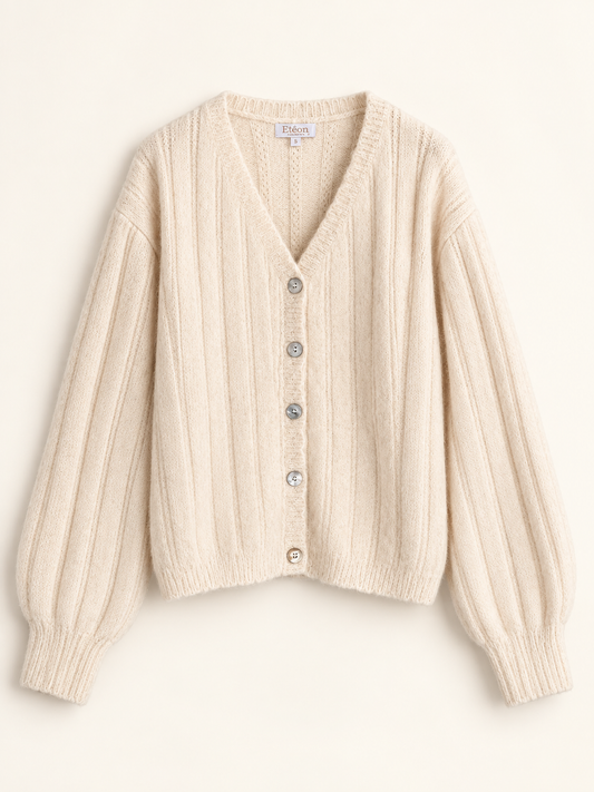 Cardigan mit Knöpfen