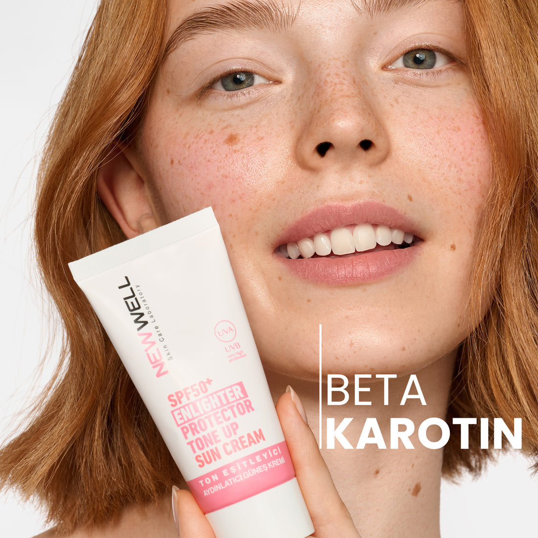 Aufhellende Sonnencreme SPF 50