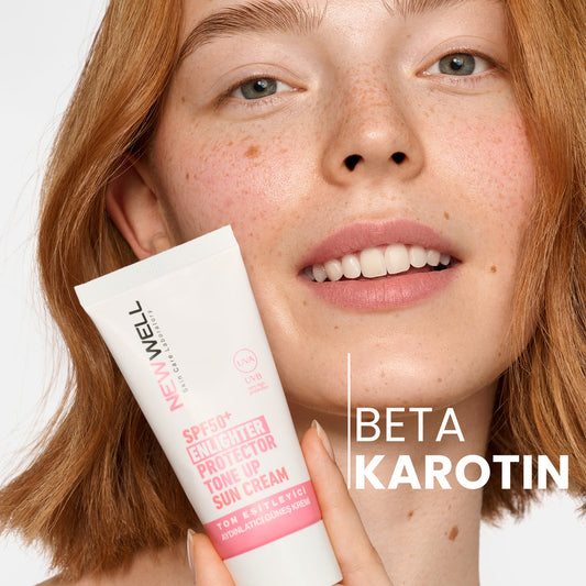 Aufhellende Sonnencreme SPF 50