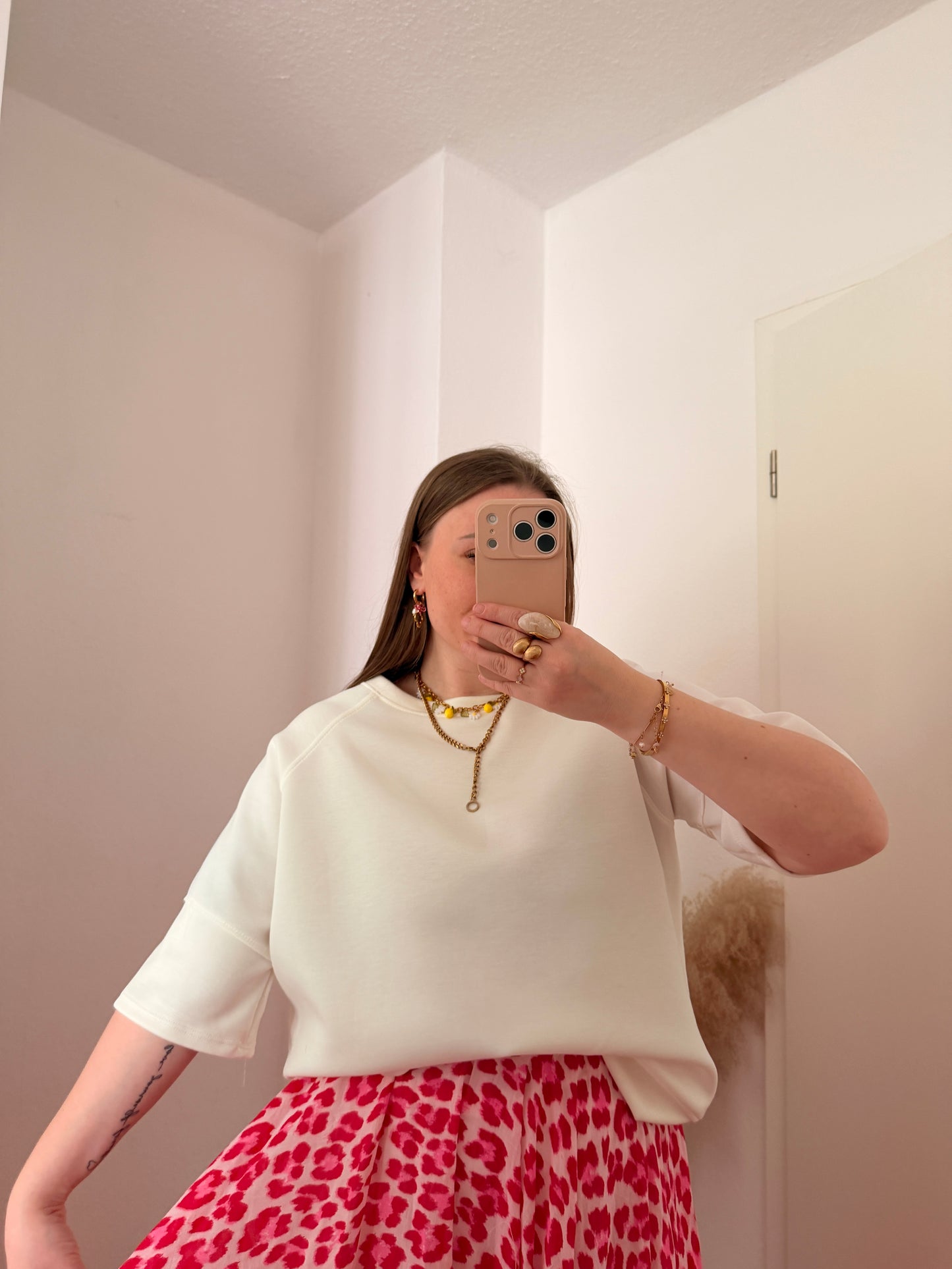 T-Shirt aus Butterstoff Miri