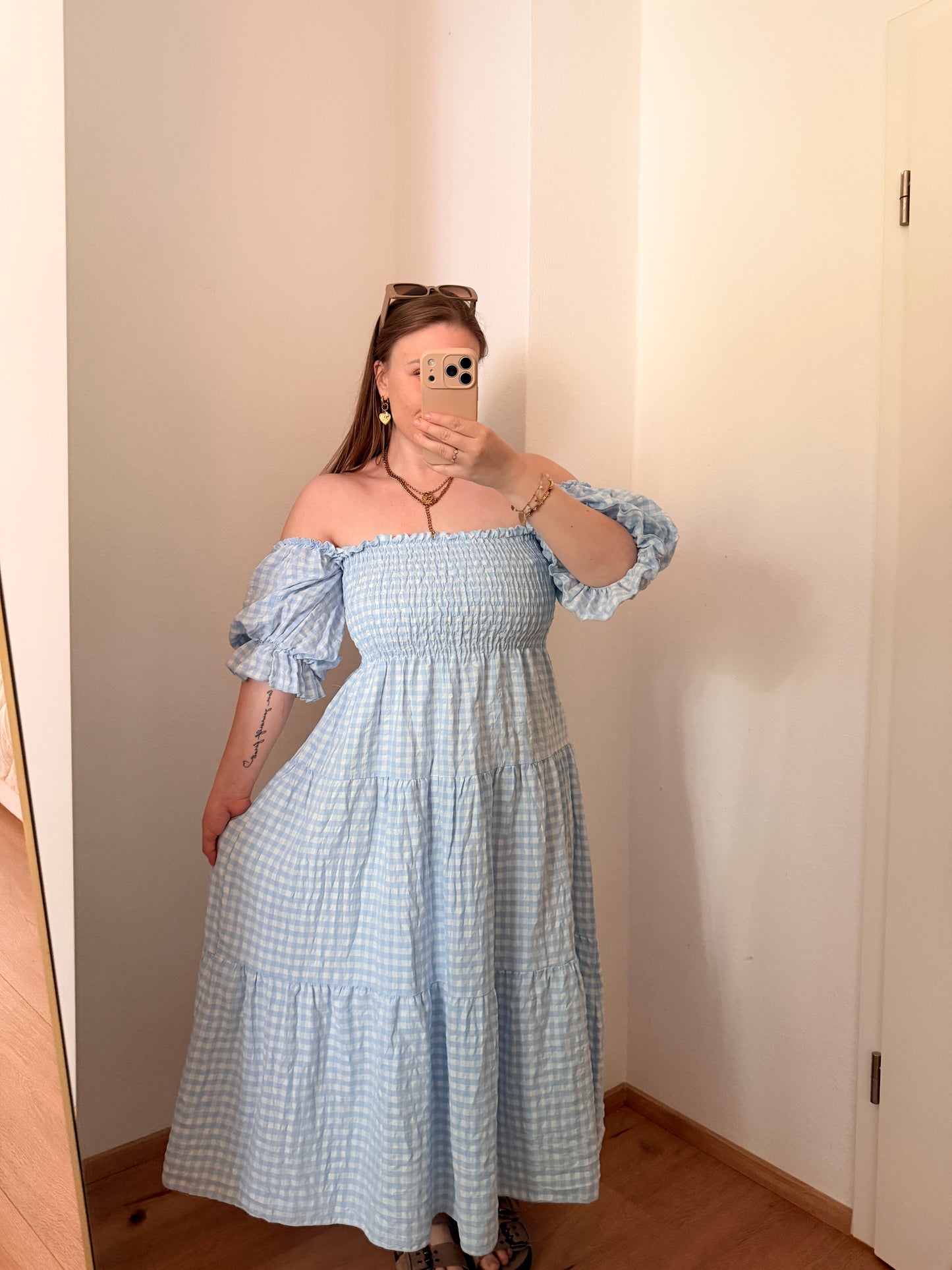 Sunday Picnic dress karriert