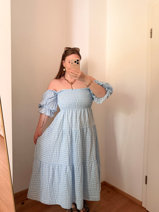 Sunday Picnic dress karriert
