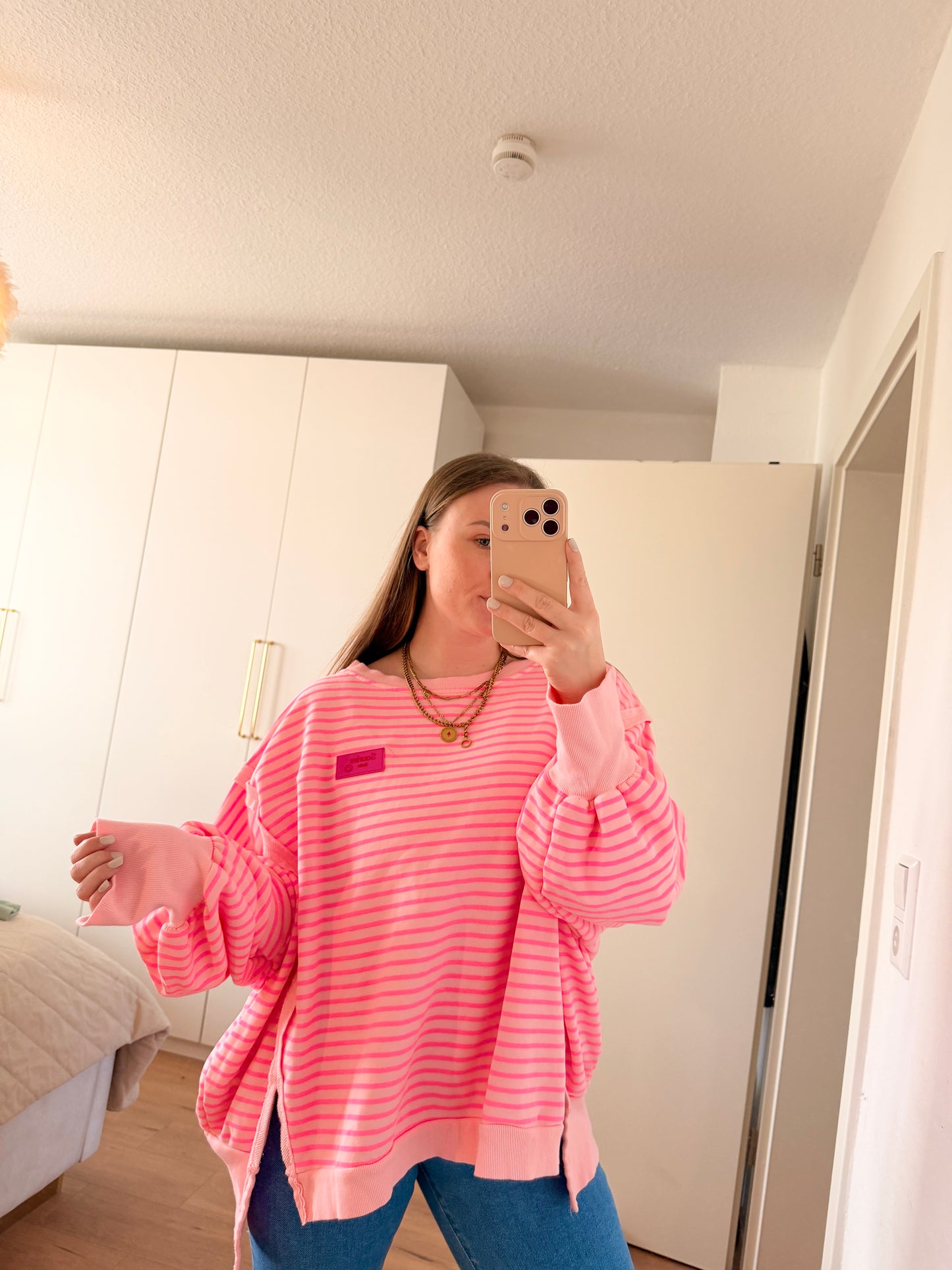 STREIFEN OVERSIZE SWEATER