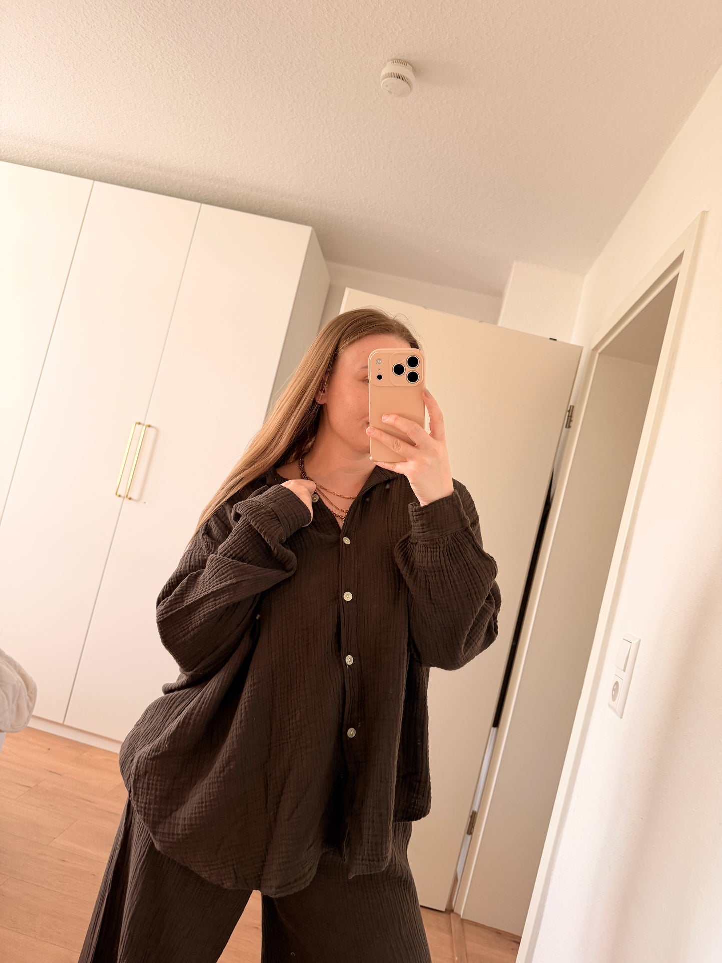 Musselin Bluse Dana
