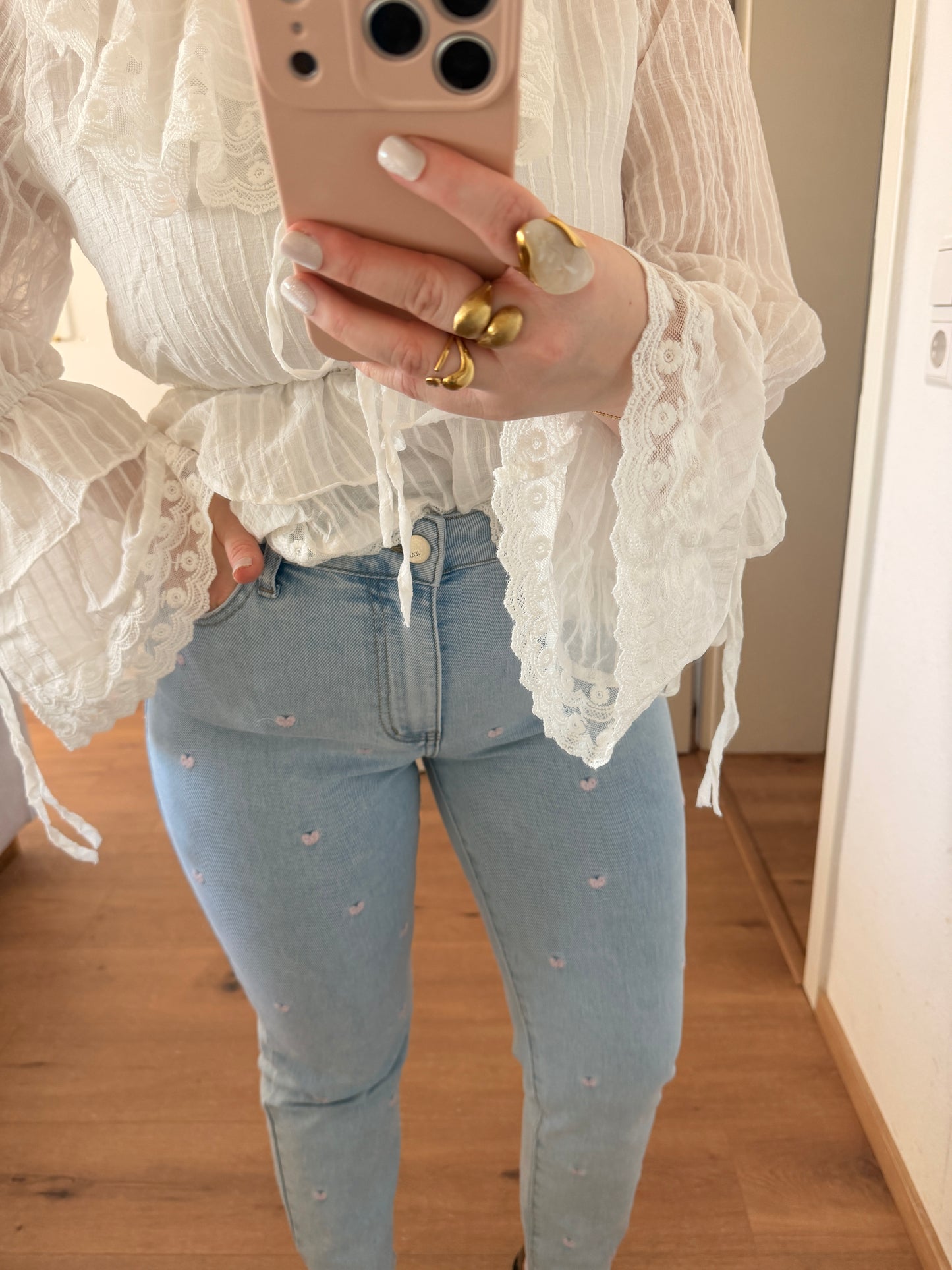 Jeans Hose herzi