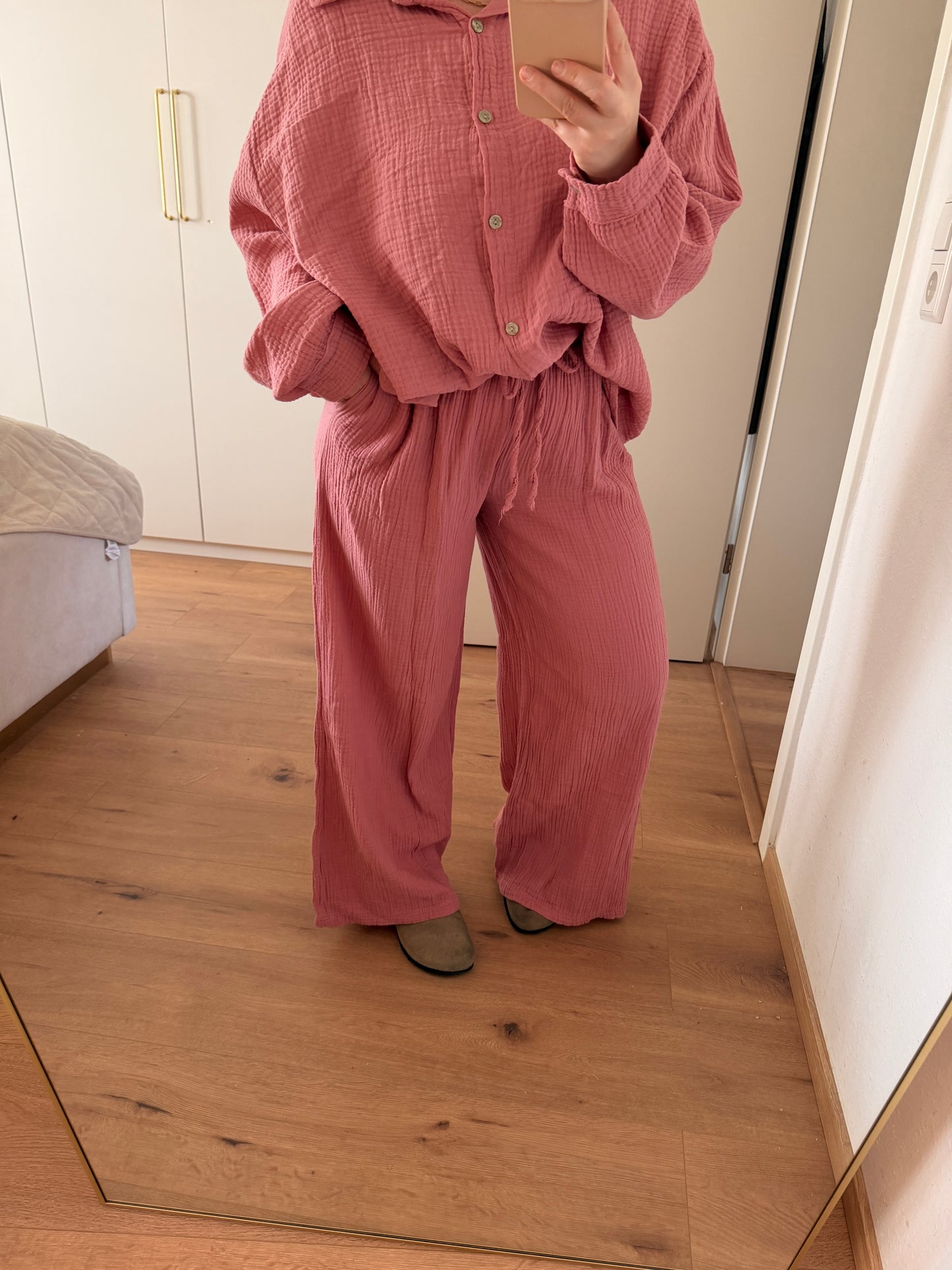 Musselin Hose Tina