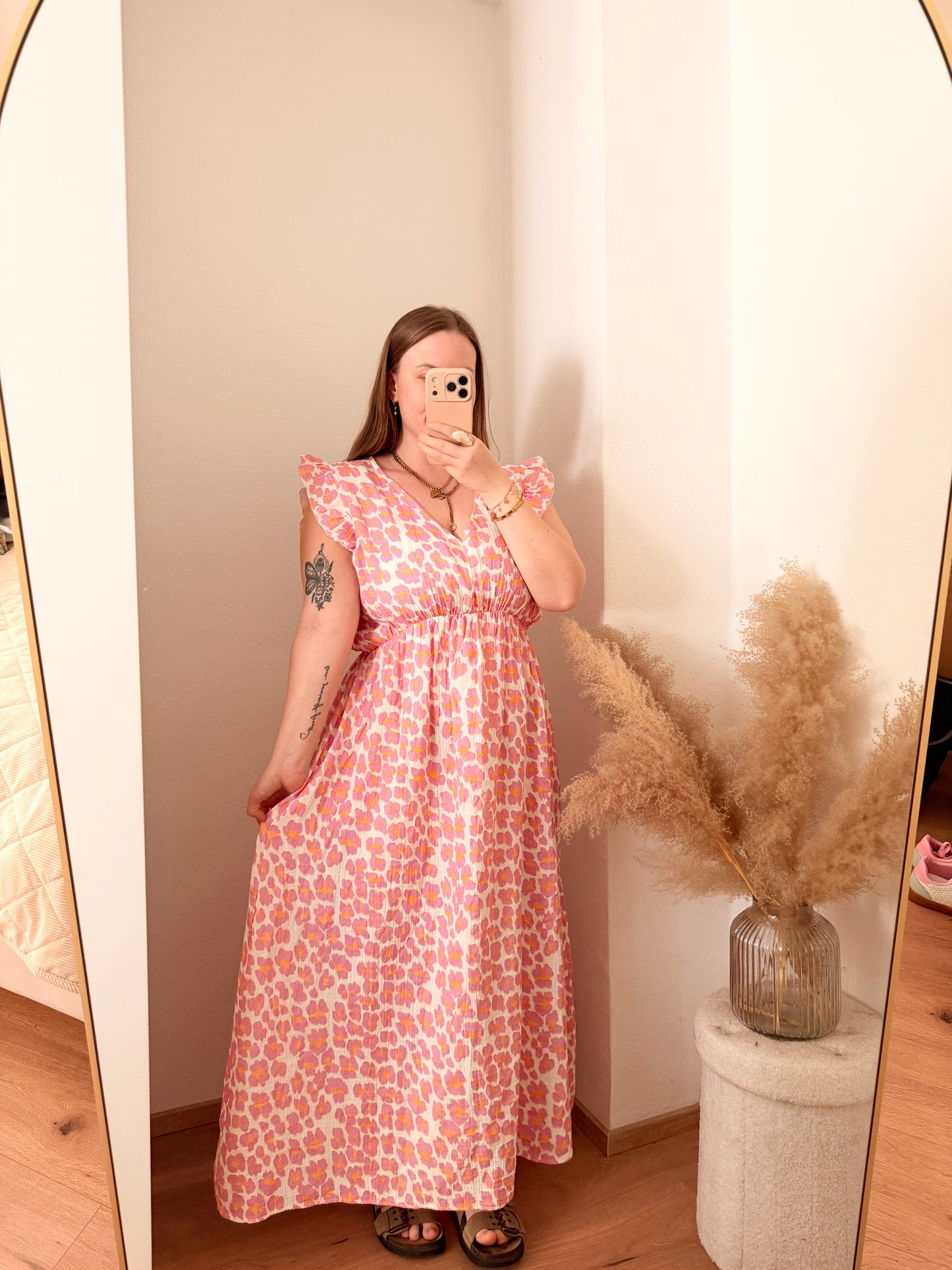 Musselin Kleid Leo