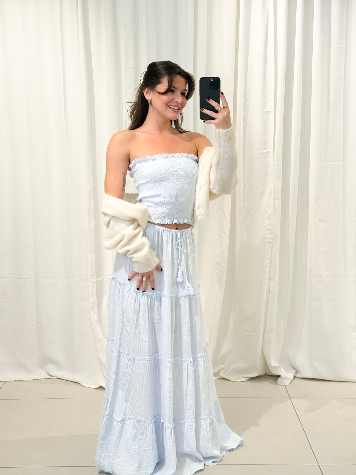 Bacic Bandeau Top