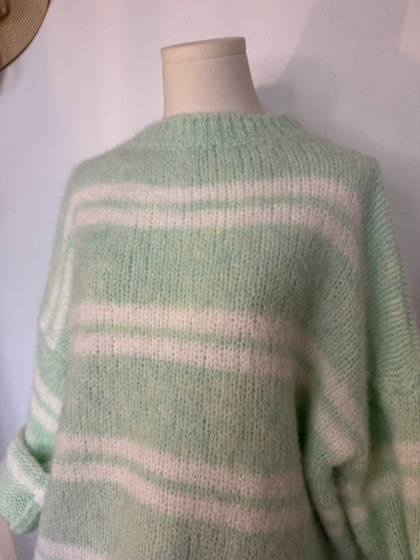 Gestreifter strickpullover mind