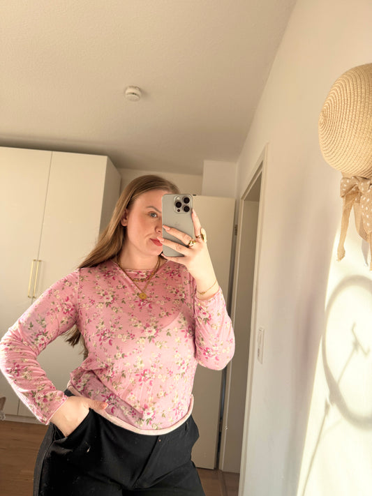 BLUMEN LONG SLEEVE CASHMERE