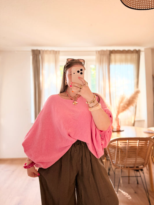 Oversize Strick Oberteil