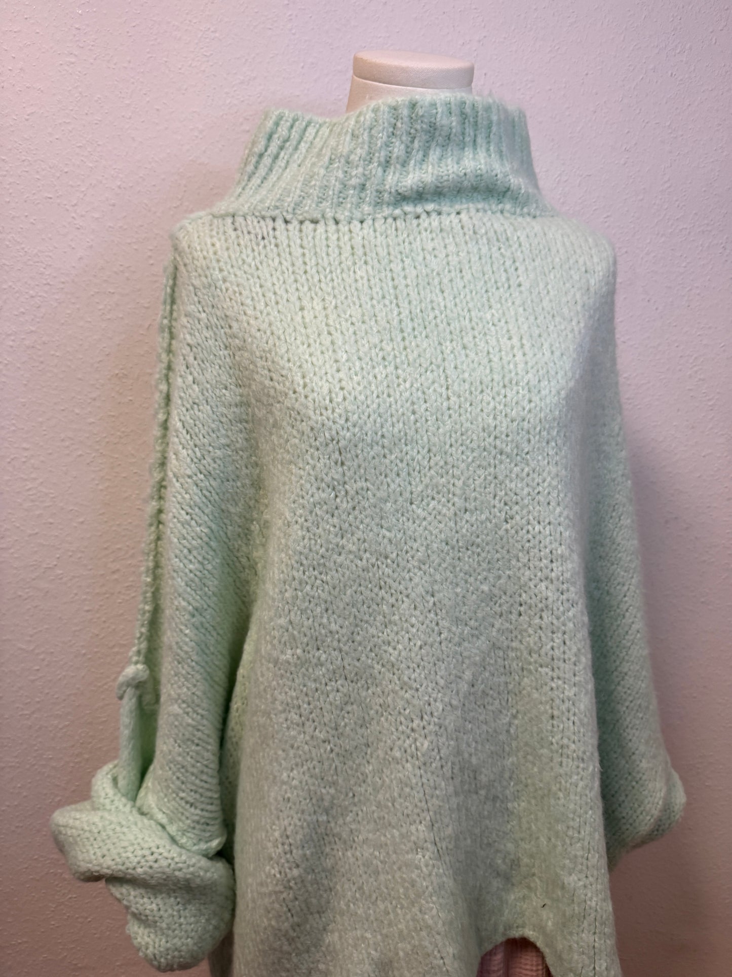 OVERSIZE PULLOVER NALA MIND