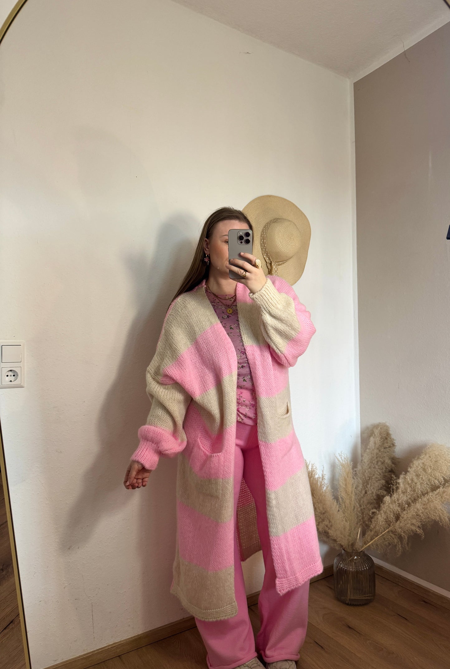 Langer Cardigan gestreift zoe