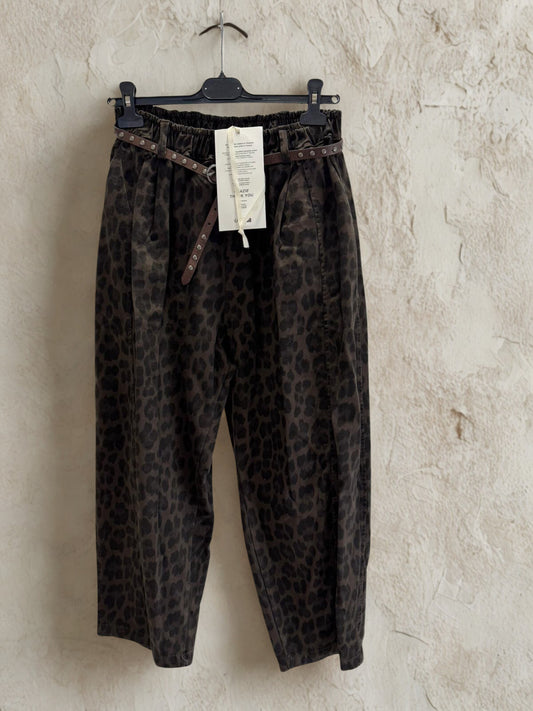 Leo Ballon Hose – Trendy, bequem & vielseitig (bis Größe 44)