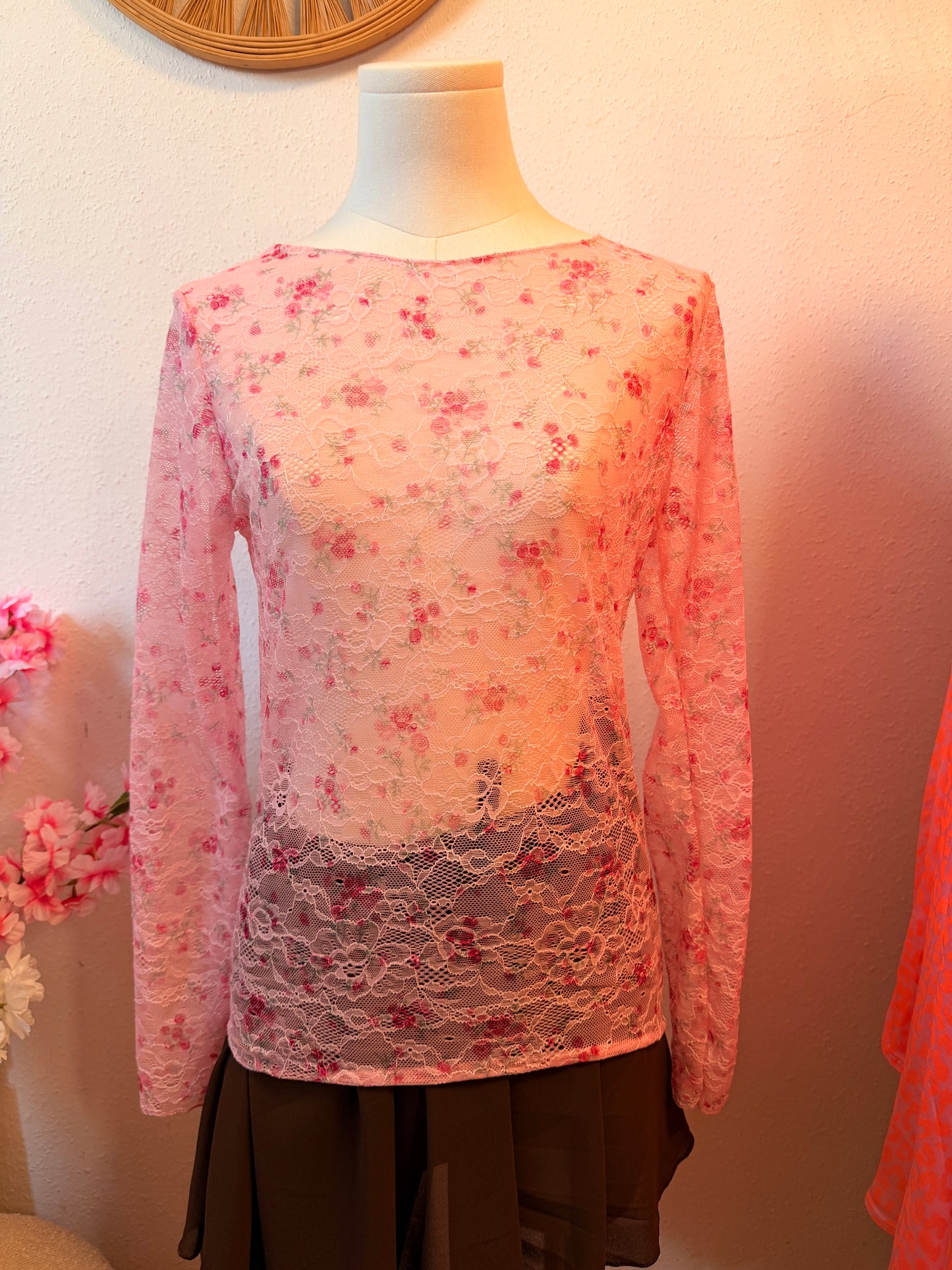 Spitzen Long sleeve Dana
