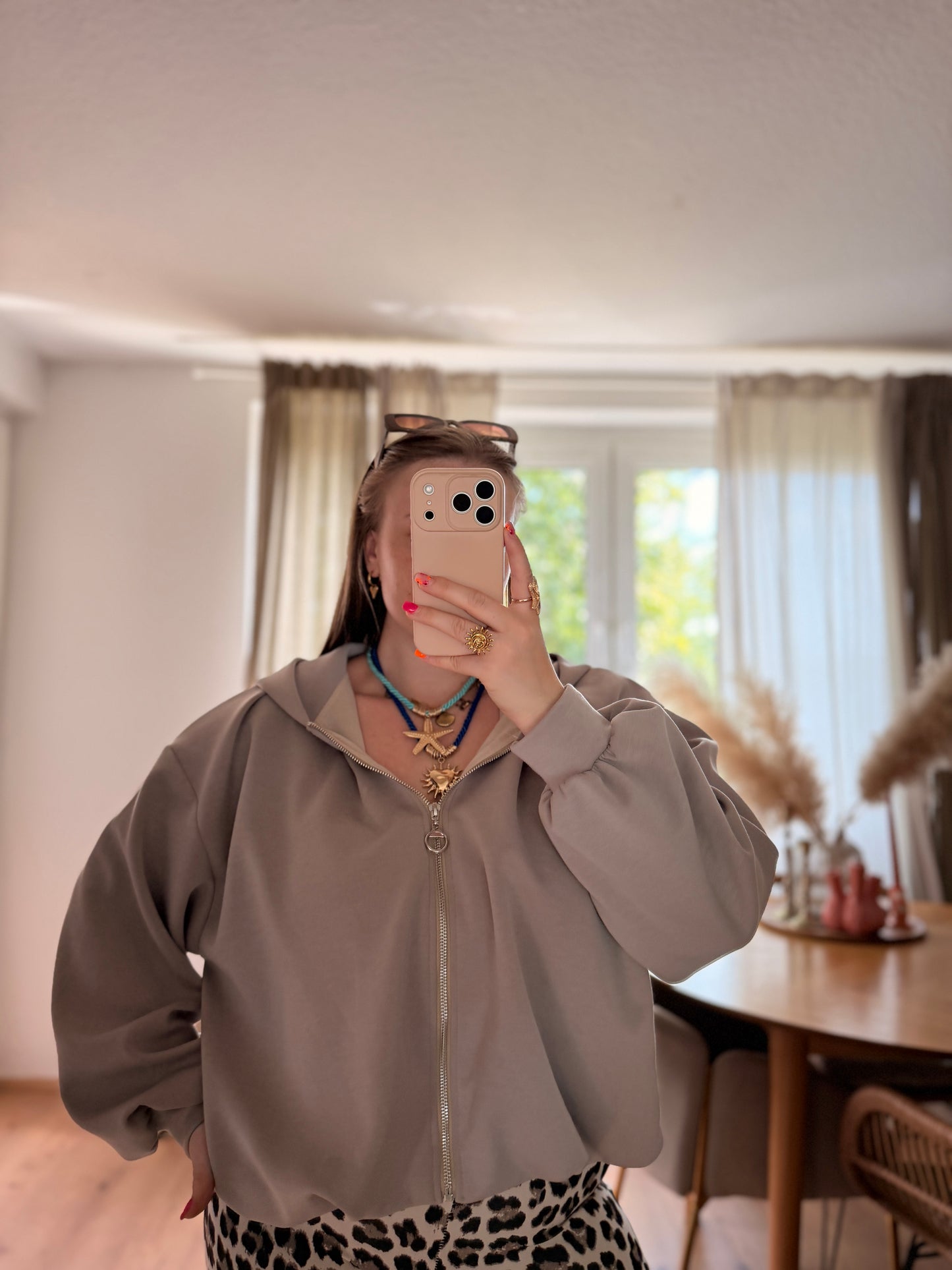 Sweatshirtjacke Lia