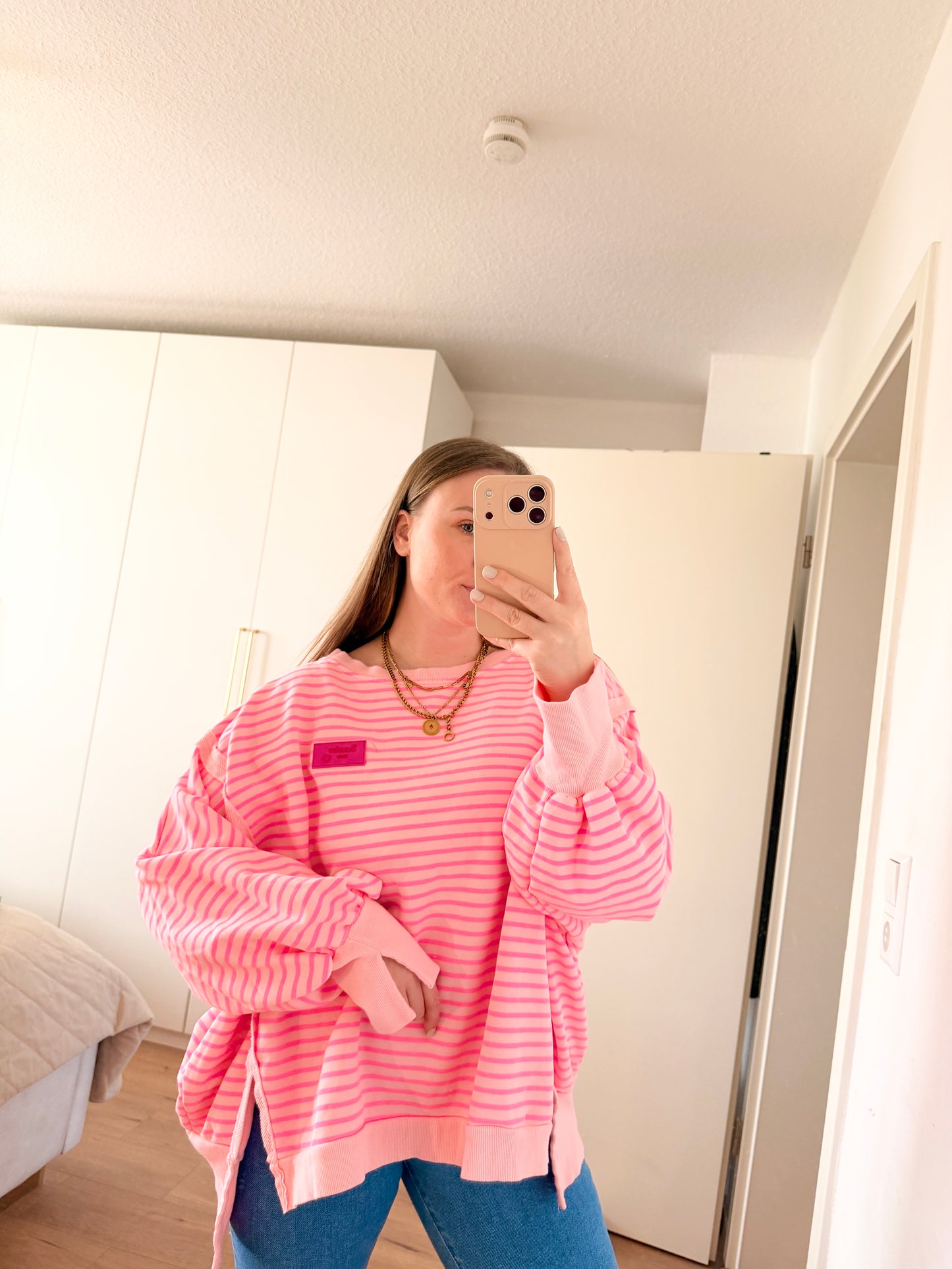 STREIFEN OVERSIZE SWEATER