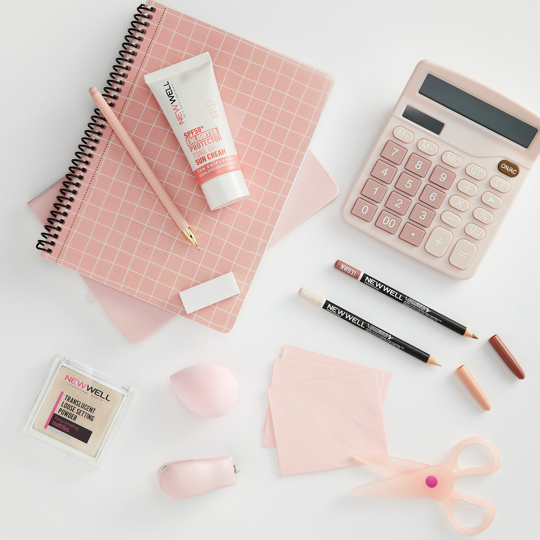 Aufhellende Sonnencreme SPF 50