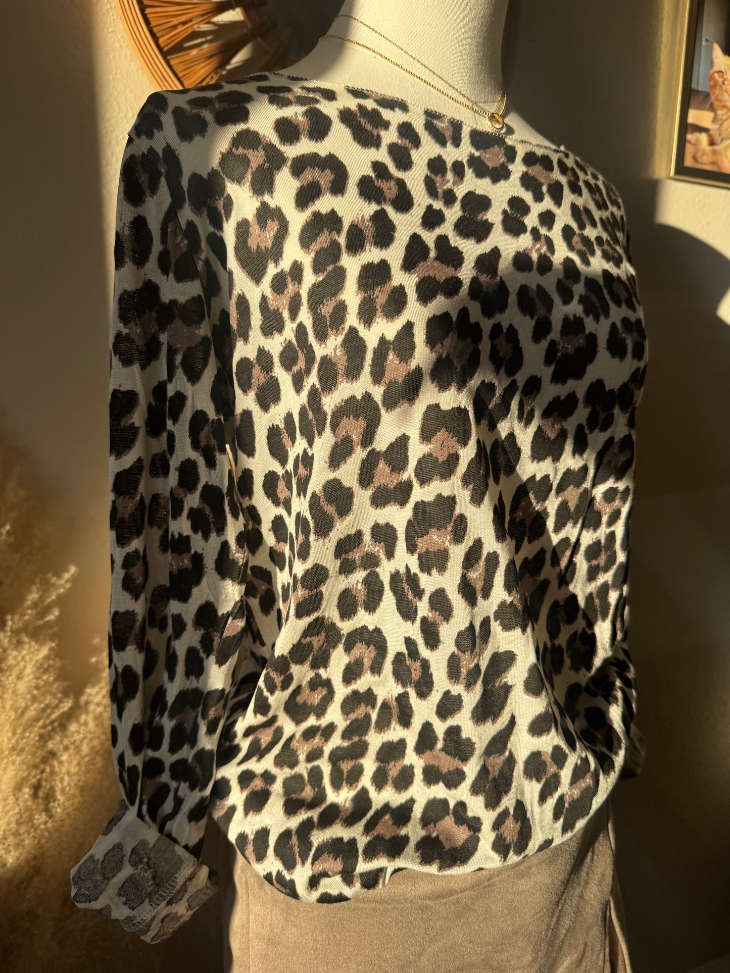 Leo cashmere langarm Shirt