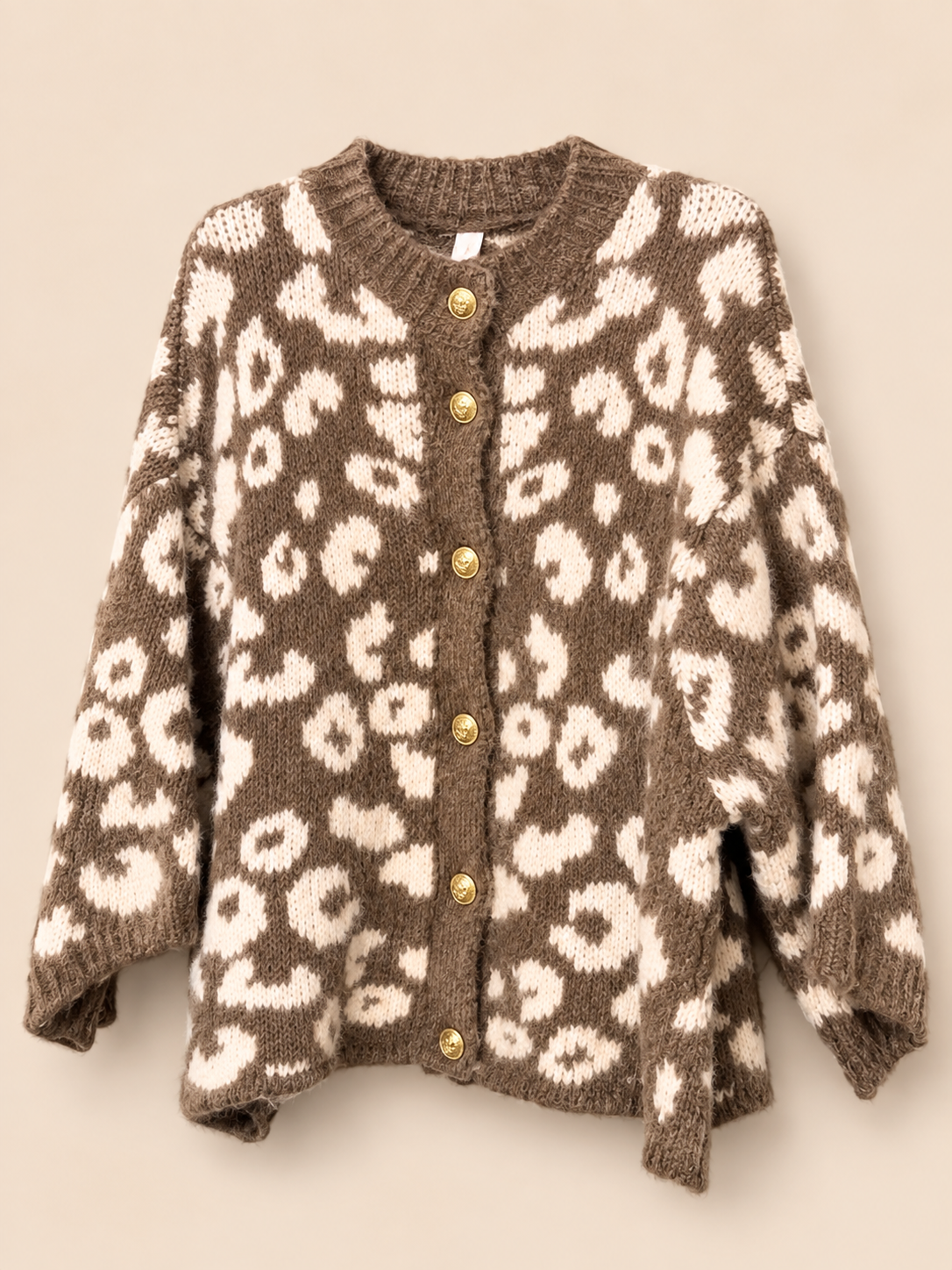 Leo Cardigan mit Gold Knöpfen