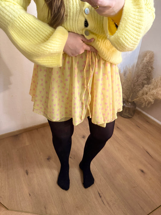 Herzchen Hosenrock love