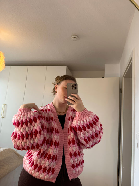 Offener Cardigan Candy