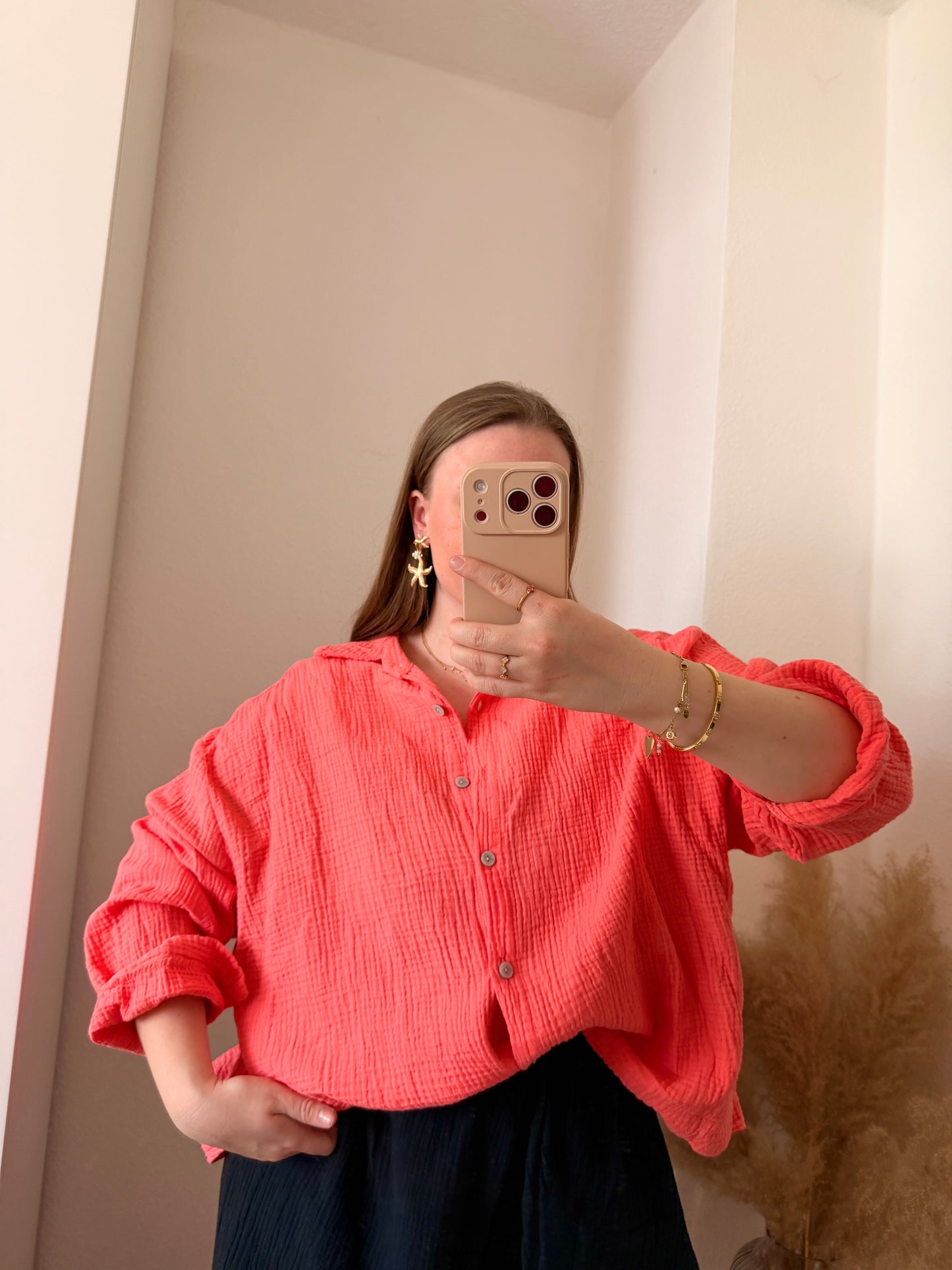 Musselin Bluse Elsa
