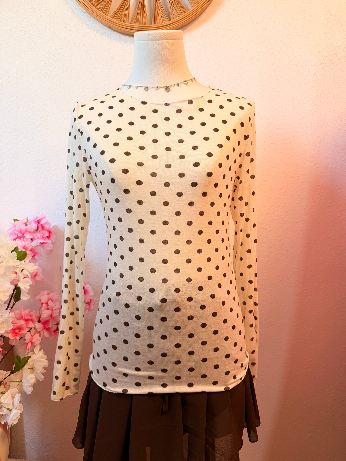 Pünktchen log sleeve Marie