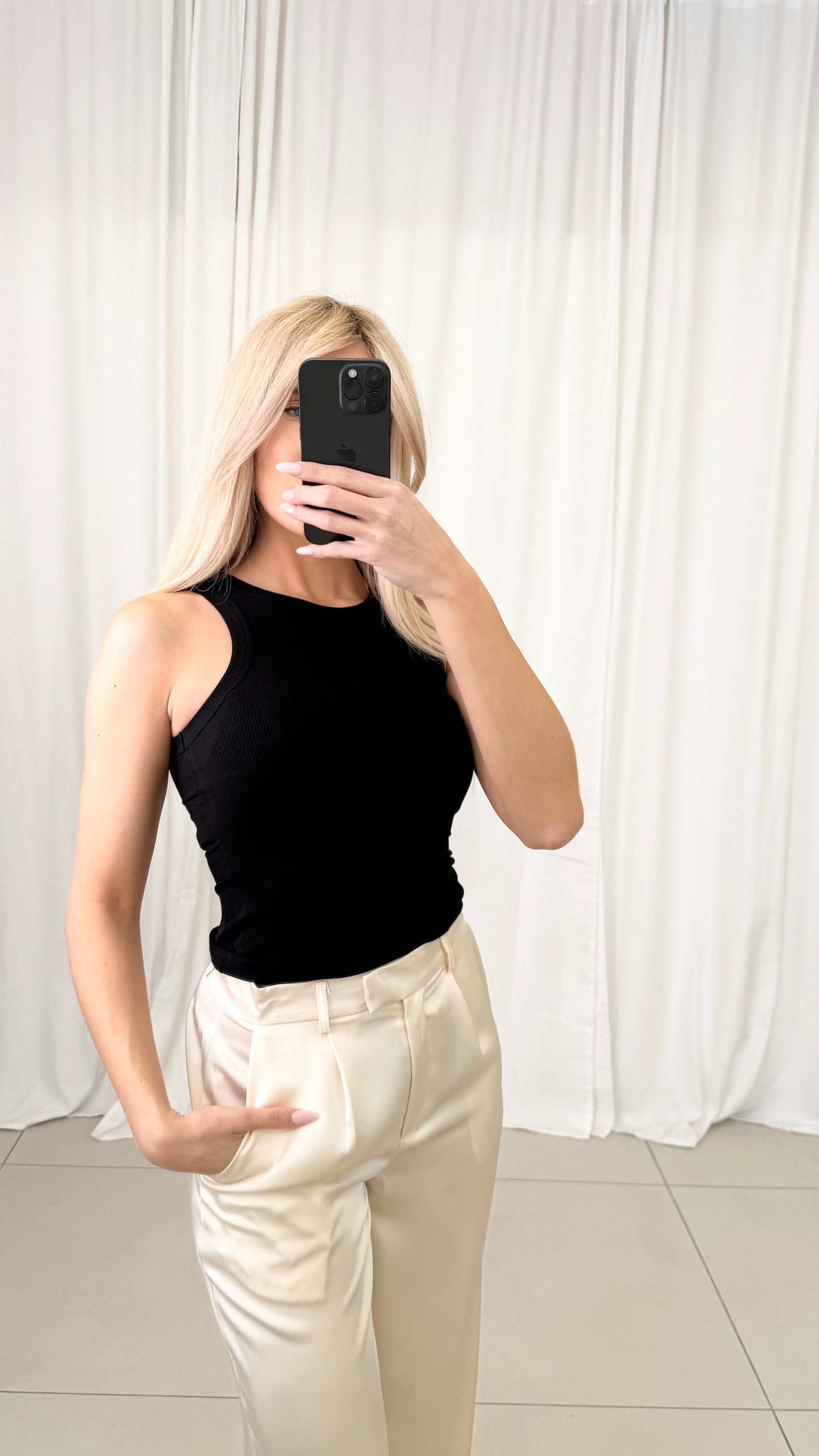 Basic Rippstrick Top Leni